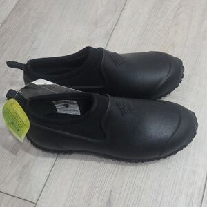 Muck Womens Black Boot Shoes